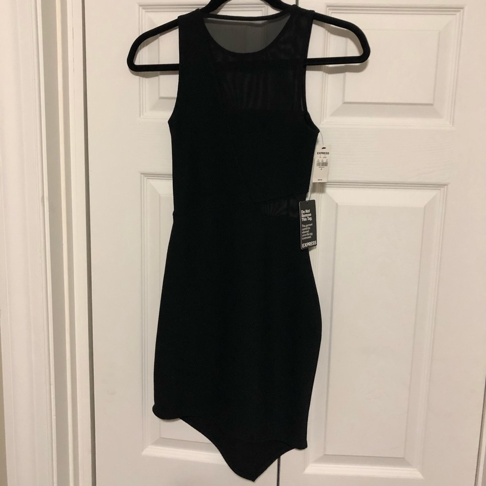 Black Dress - Express Size 0